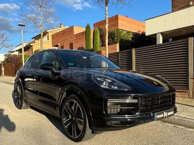 Usado Porsche Cayenne Turbo 550 CV (404 kW) 2019 Negro SUV