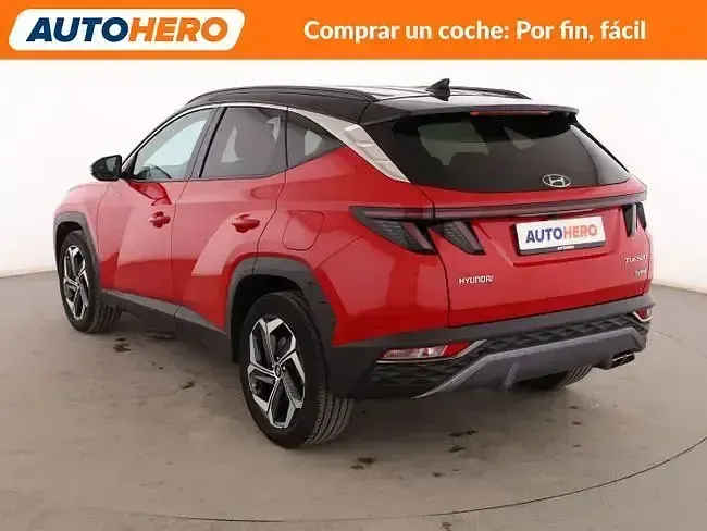 Usado Hyundai Tucson 230 CV (169 kW) 2022 Rojo SUV
