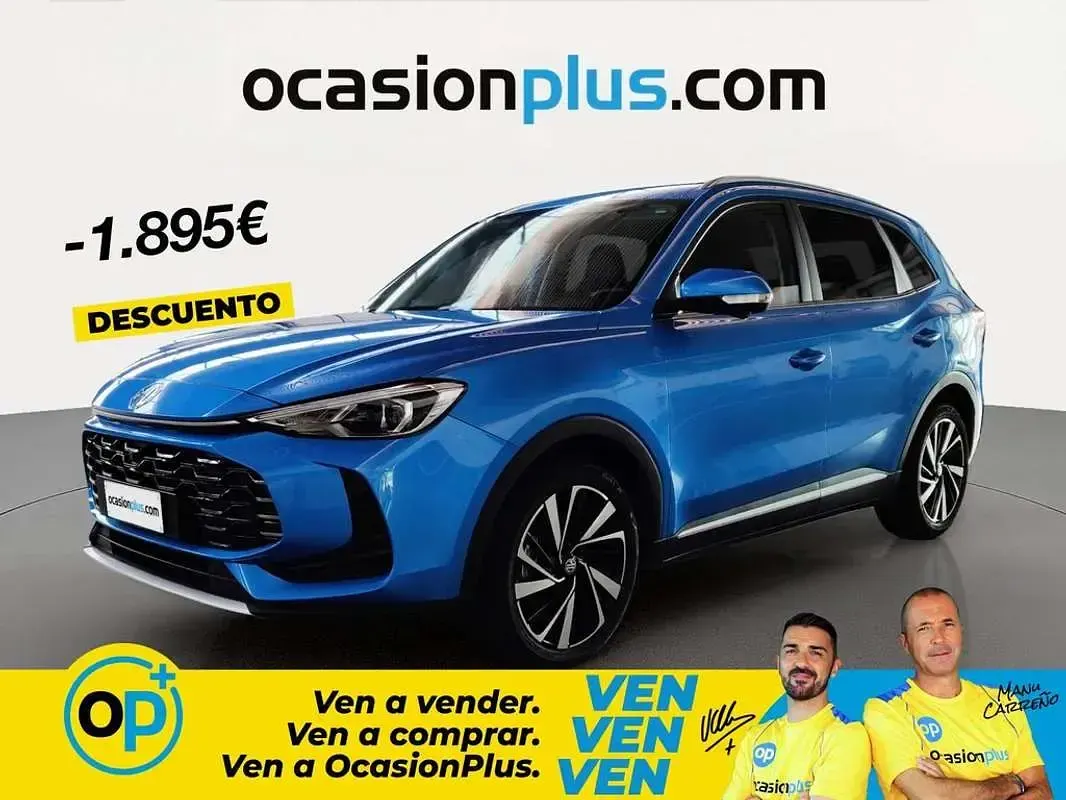 Usado MG ZS Luxury 197 CV (144 kW) 2025 SUV