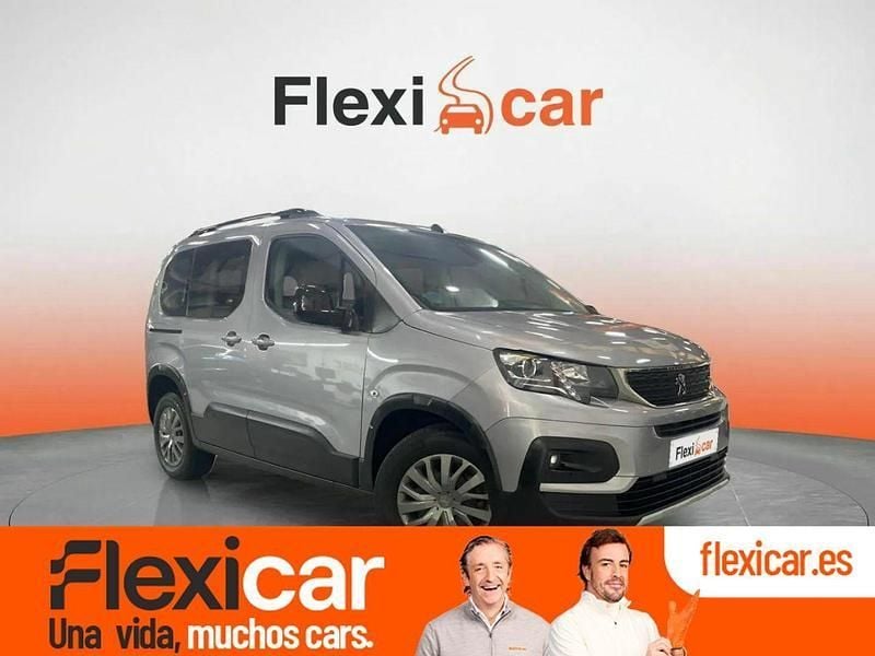 Gris Usado 2023 Peugeot Rifter Allure Monovolumen | 21.590 € (Precio justo) - Imagen 1/4