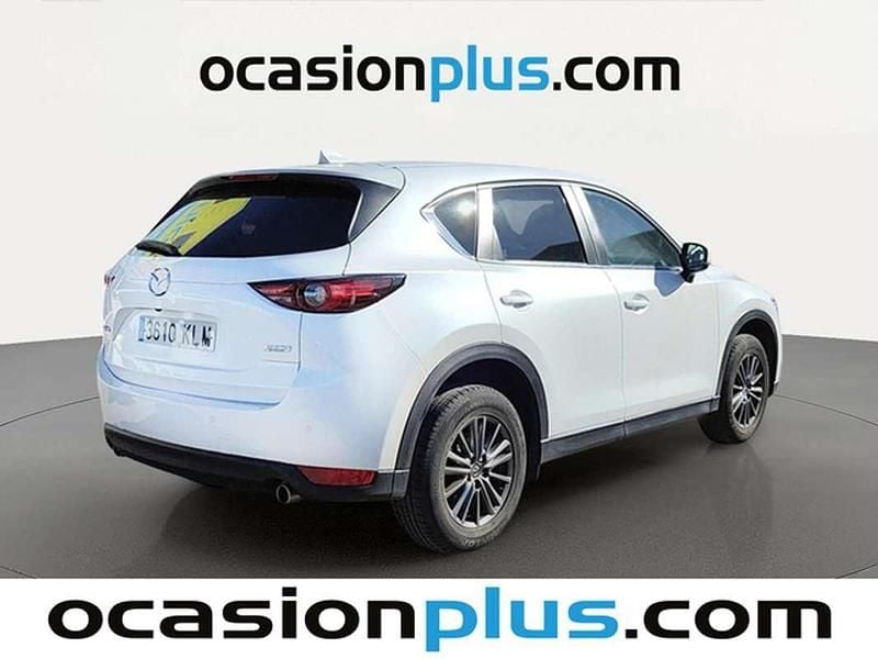 Usado Mazda CX-5 150 CV (110 kW) 2018 Blanco SUV