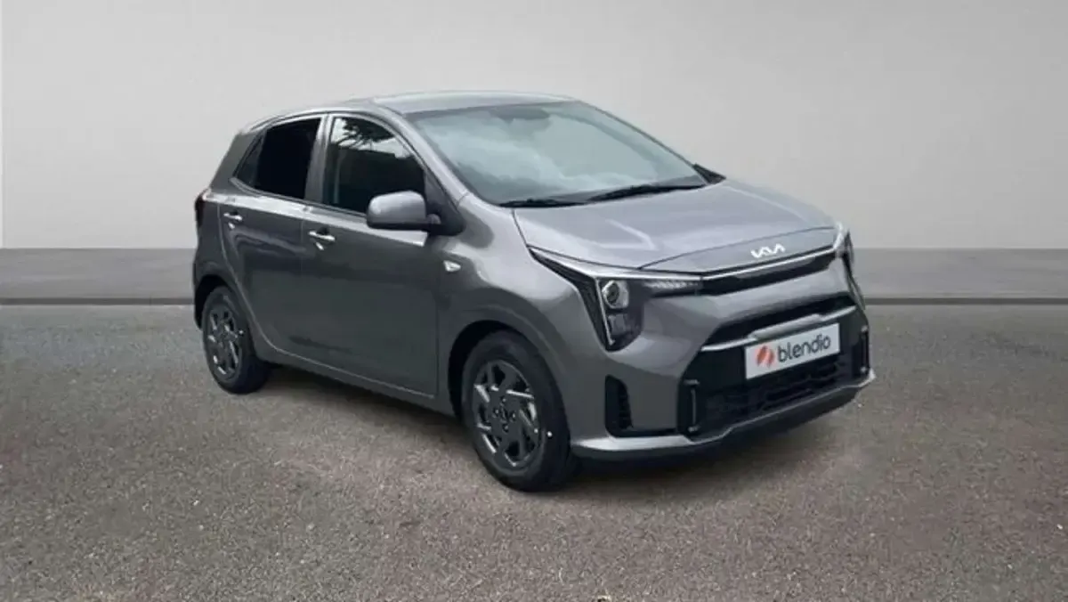 Ny Kia Picanto 63 HK (46 kW) 2025 Grå Hatchback