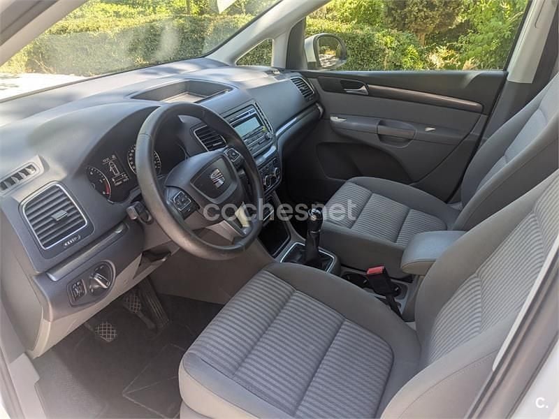 Blanco Usado 2014 Seat Alhambra Ecomotive Monovolumen | 12.400 € (Super precio) - Imagen 1/2