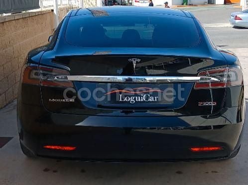 Usado Tesla Model S 500 kW (680 CV) 2018 Eléctrico Utilitario
