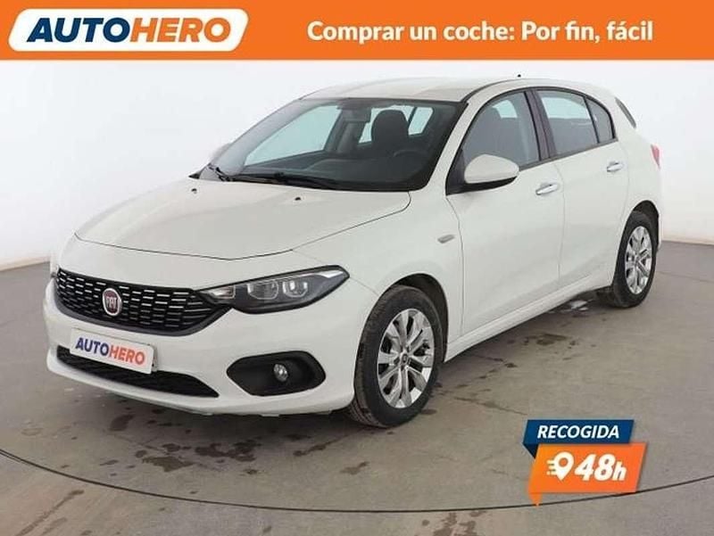 Blanco Usado 2017 Fiat Tipo Easy Utilitario | 8856 € (Precio justo) - Imagen 1/3