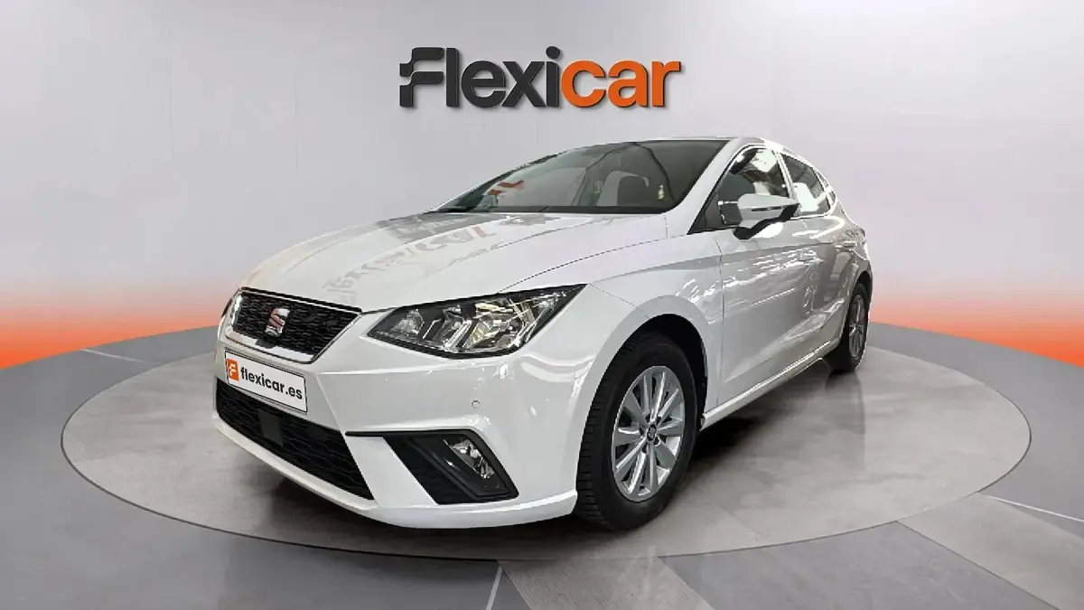 Usado Seat Ibiza Reference 90 CV (66 kW) 2019 Blanco Utilitario