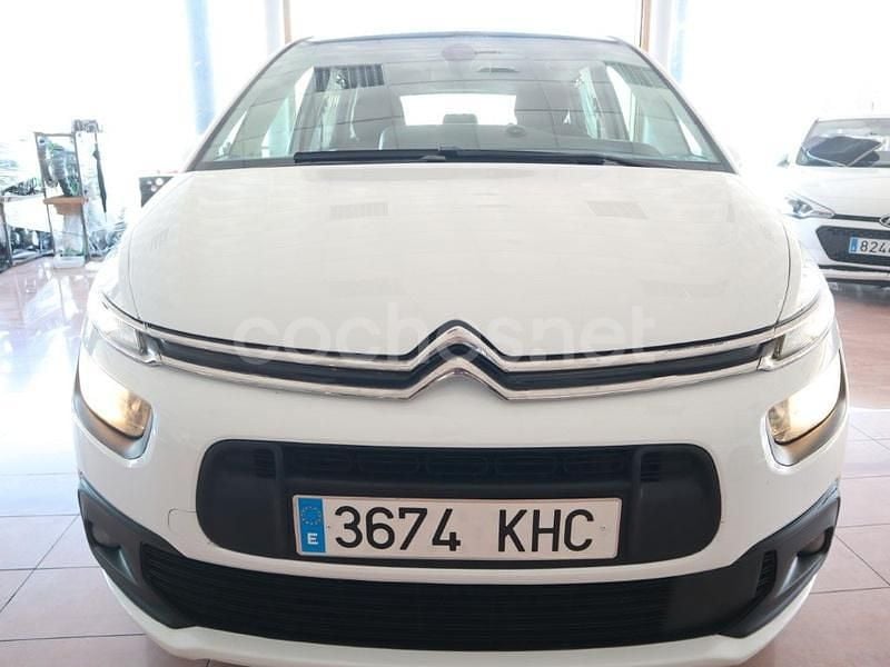 Blanco Usado 2018 Citroën C4 Picasso Live Monovolumen | 7500 € (Buen precio) - Imagen 1/4