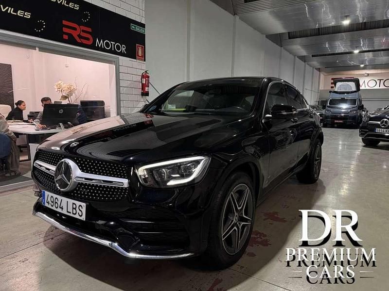 Negro Usado 2020 Mercedes GLC300 Coupe | 39.990 € (Precio justo) - Imagen 1/4