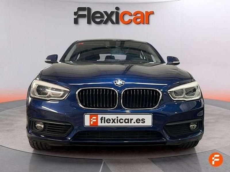 Usado BMW 118 136 CV (100 kW) 2019 Azul Utilitario