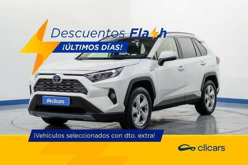Blanco Usado 2020 Toyota RAV4 Hybrid Advance SUV | 23.790 € (Super precio) - Imagen 1/4