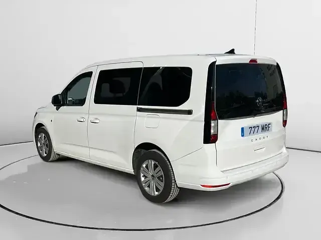 Usado VW Caddy 102 CV (75 kW) 2024 Blanco Monovolumen
