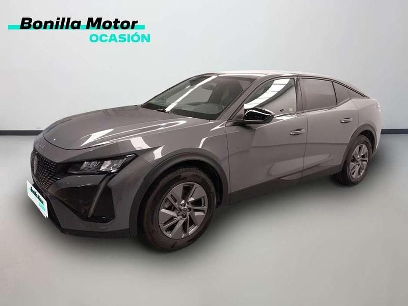 Gris Usado 2024 Peugeot 408 Allure Berlina | 22.490 € (Precio justo) - Imagen 1/4