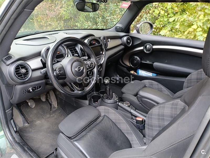 Usado Mini Cooper 122 CV (89 kW) 2014 Verde Utilitario