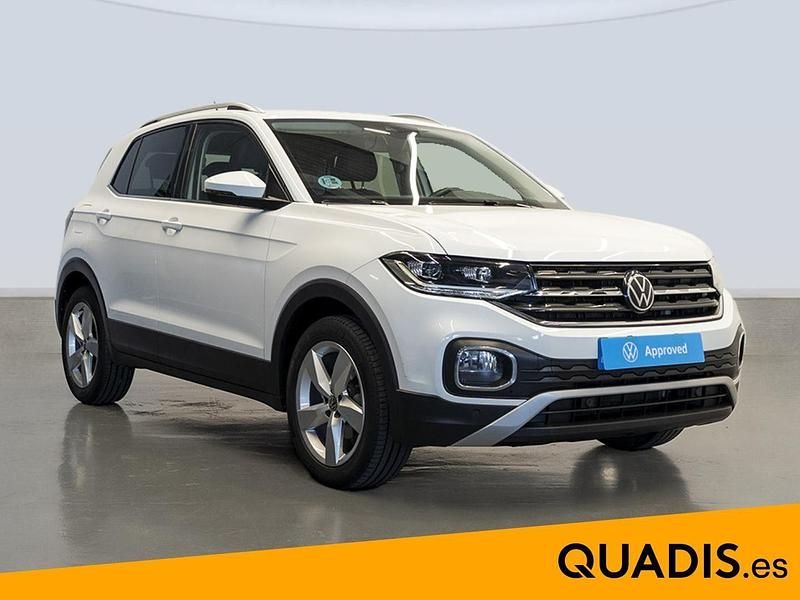 Usado VW T-Cross Sportline 150 CV (110 kW) 2021 Blanco SUV