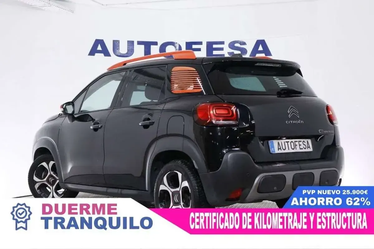 Usado Citroën C3 Aircross Shine 120 CV (88 kW) 2019 Negro SUV