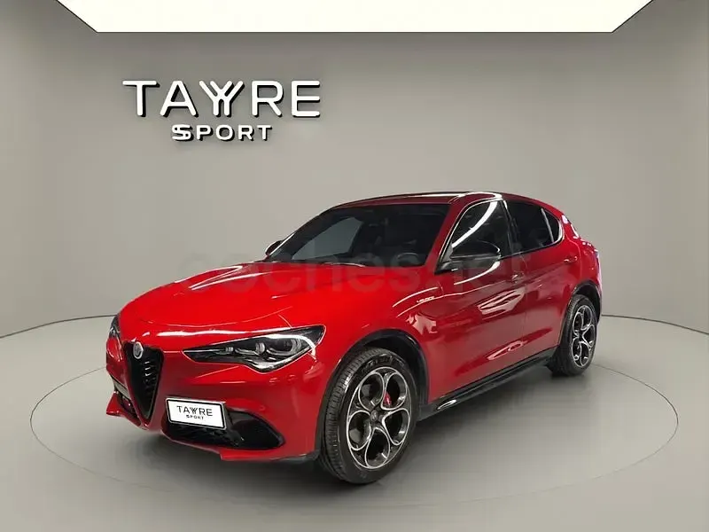 Usado Alfa Romeo Stelvio Veloce 210 CV (154 kW) 2024 Rojo SUV