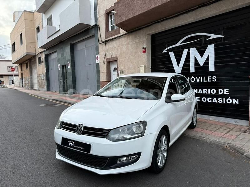 Blanco Usado 2013 VW Polo Advance Berlina | 7990 € (Precio justo) - Imagen 1/4