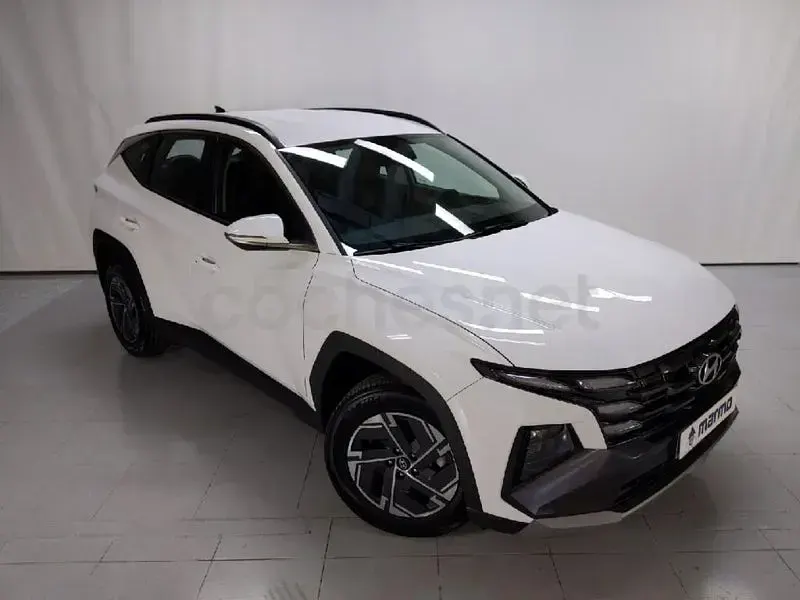 Nuevo Hyundai Tucson 160 CV (117 kW) 2025 Blanco SUV