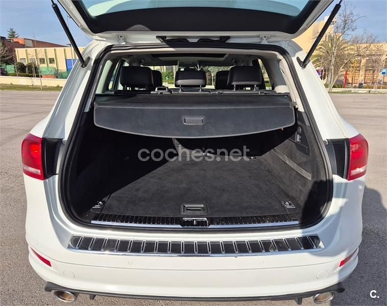 Usado VW Touareg R-line 245 CV (180 kW) 2013 Blanco SUV