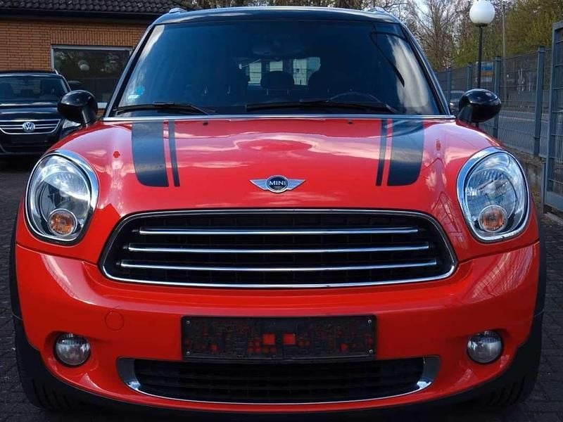 Usado Mini Cooper Countryman 122 HP (89 kW) 2012 Vermelho SUV