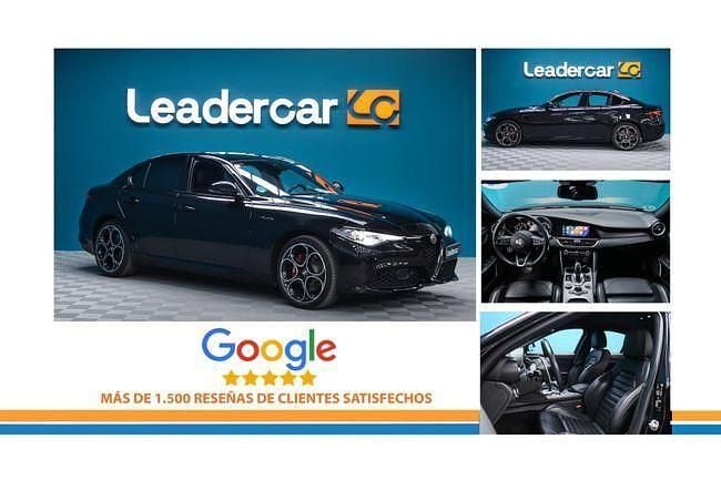 Usado Alfa Romeo Giulia Veloce 283 CV (208 kW) 2021 Negro Berlina