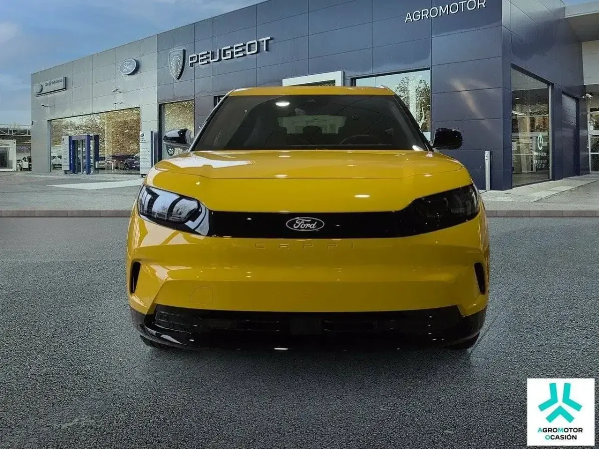 Usado Ford Capri Premium 210 kW (286 CV) 2024 Vivid yellow SUV