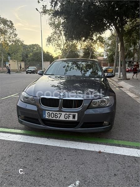 Gris / plata Usado 2008 BMW 320 Berlina | 5990 € (Buen precio) - Imagen 1/4