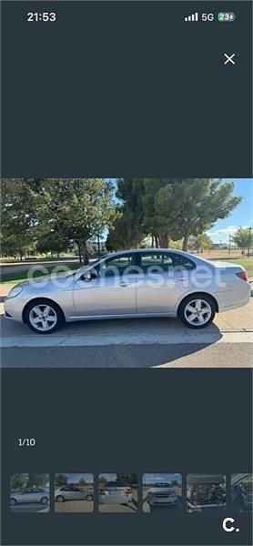 Gris / plata Usado 2007 Chevrolet Epica LT Berlina | 2800 € (Precio justo) - Imagen 1/4