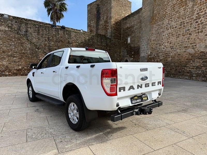 Usado Ford Ranger Limited 170 CV (125 kW) 2020 Blanco Recogida