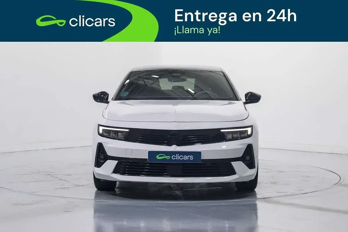 Usado Opel Astra S 131 CV (96 kW) 2022 Blanco Utilitario