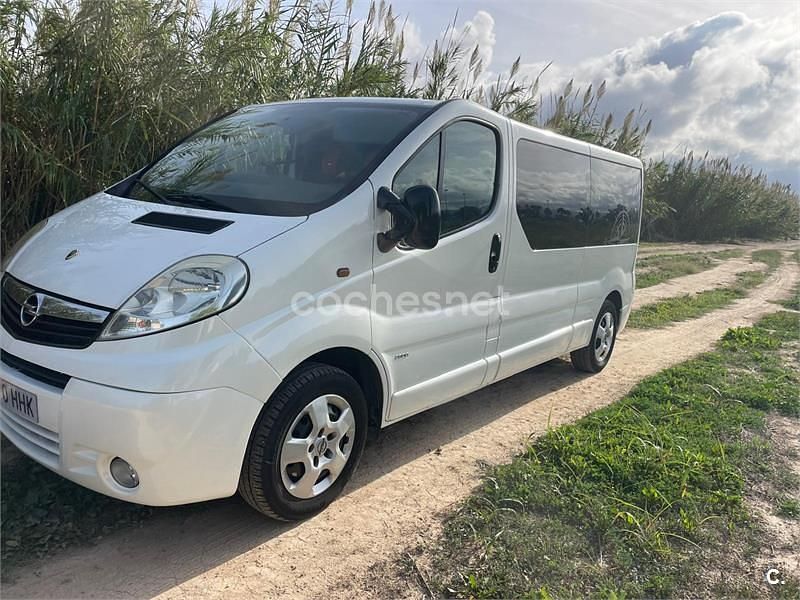 Blanco Usado 2017 Opel Vivaro Van | 13.900 € (Buen precio) - Imagen 1/4