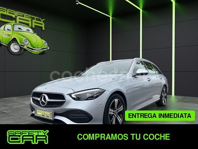 Gris / plata Usado 2021 Mercedes C220 Familiar | 33.500 € (Precio justo) - Imagen 1/4