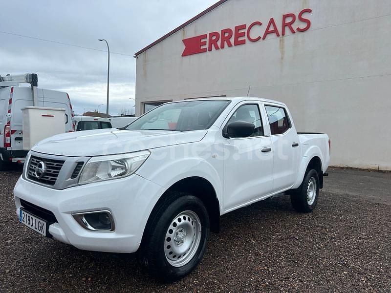 Blanco Usado 2020 Nissan Navara Visia Recogida | 24.600 € (Precio justo) - Imagen 1/4