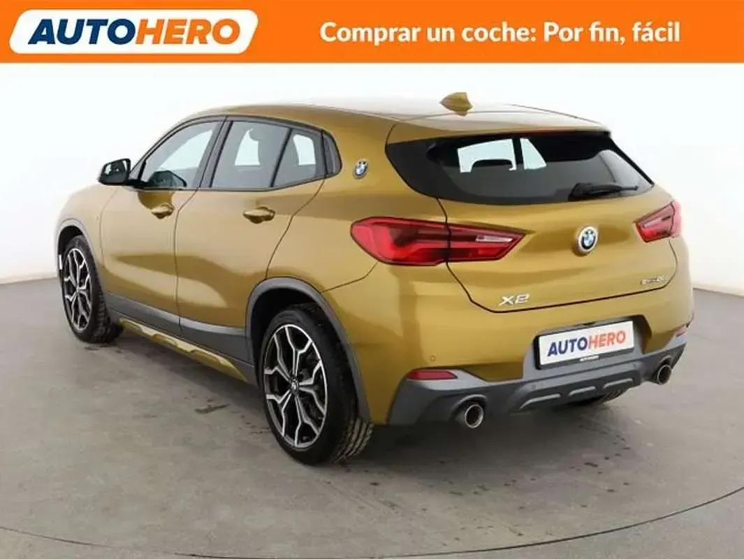 Usado BMW X2 M Sport 192 CV (141 kW) 2019 Amarillo SUV