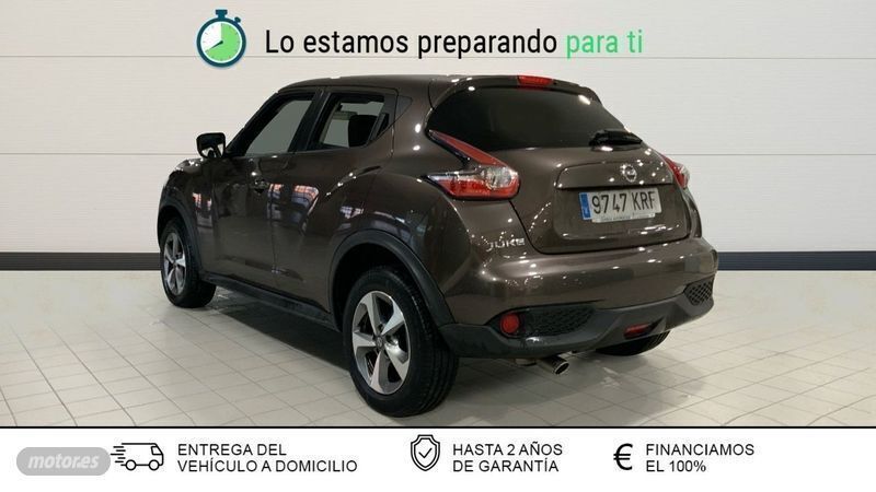 Usado Nissan Juke Acenta 110 CV (80 kW) 2018 Marrón SUV