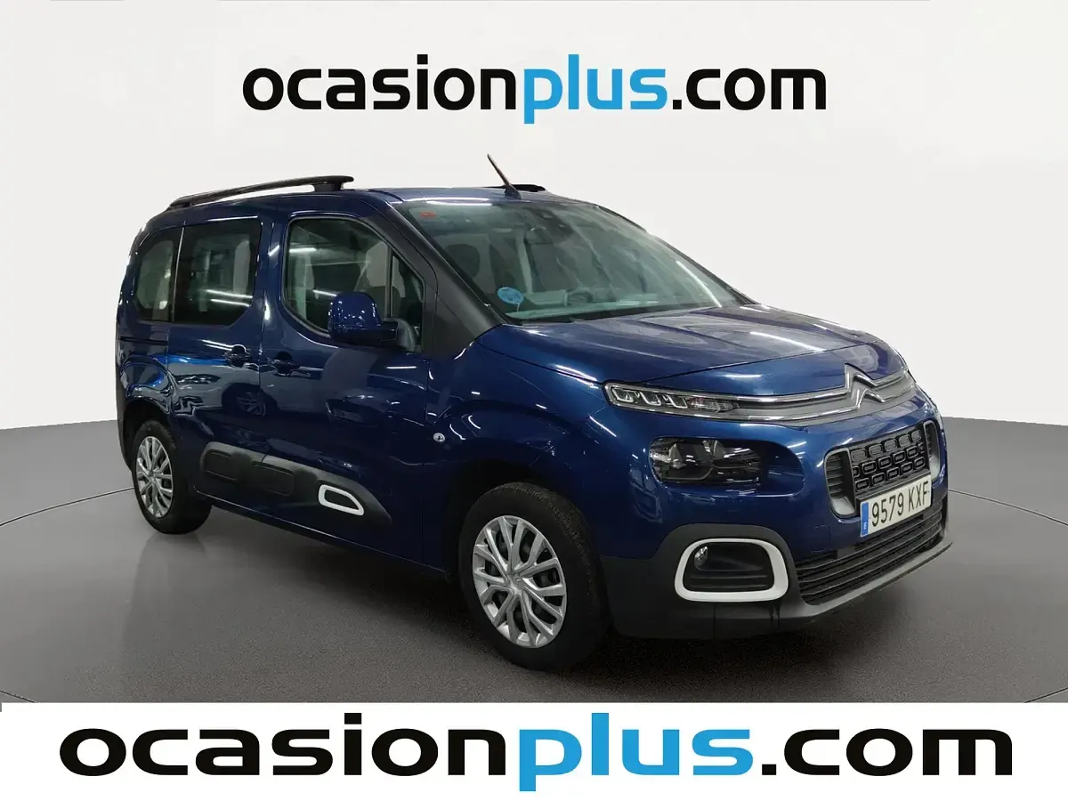 Usado Citroën Berlingo Feel 110 CV (80 kW) 2019 Azul Monovolumen