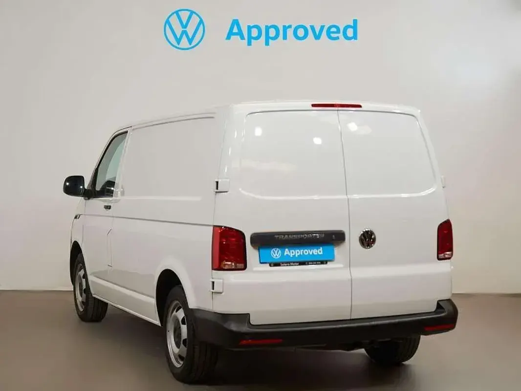 Usado VW Transporter 150 CV (110 kW) 2020 Blanco Van