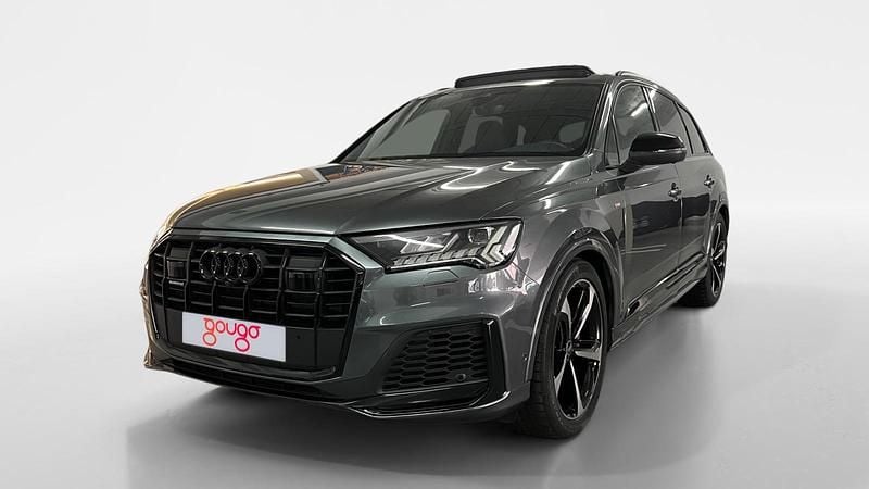 Gris Usado 2023 Audi Q7 S-Line SUV | 72.500 € - Imagen 1/4