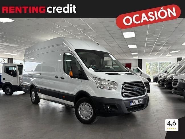 Usado Ford Transit Trend 128 CV (94 kW) 2018 Blanco Berlina