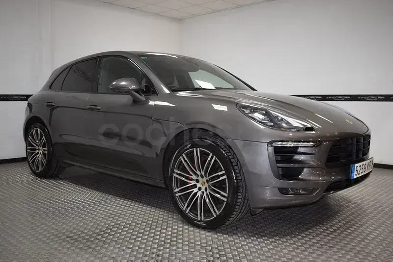 Brugt Porsche Macan GTS 360 HK (264 kW) 2017 Grå SUV