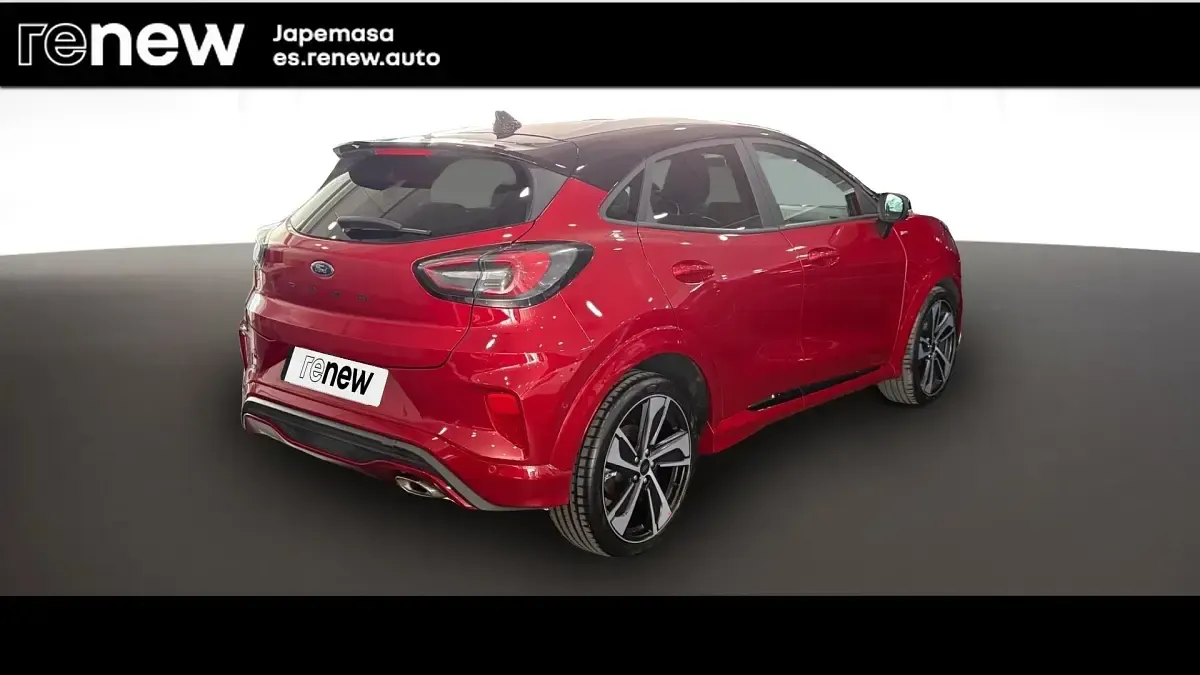 Usado Ford Puma ST-Line X 155 CV (114 kW) 2025 Rojo fantastic SUV