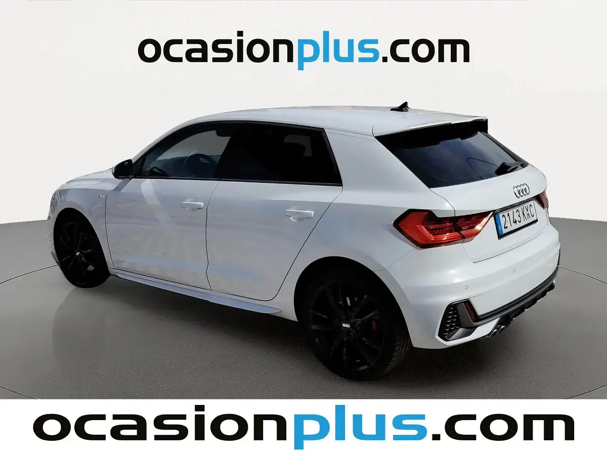 Usado Audi A1 Sportback S-Line 200 CV (147 kW) 2019 Blanco Utilitario