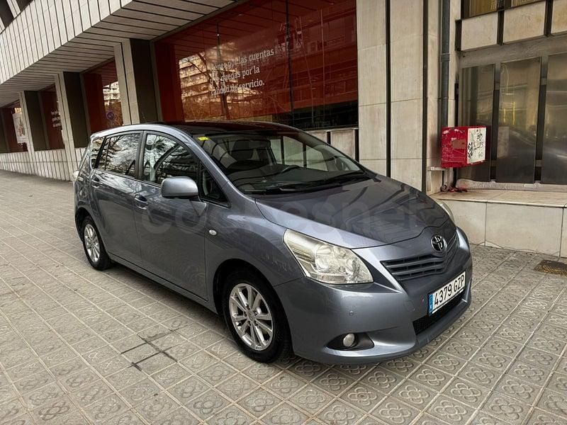 Usado Toyota Verso Active 126 CV (92 kW) 2010 Azul Monovolumen