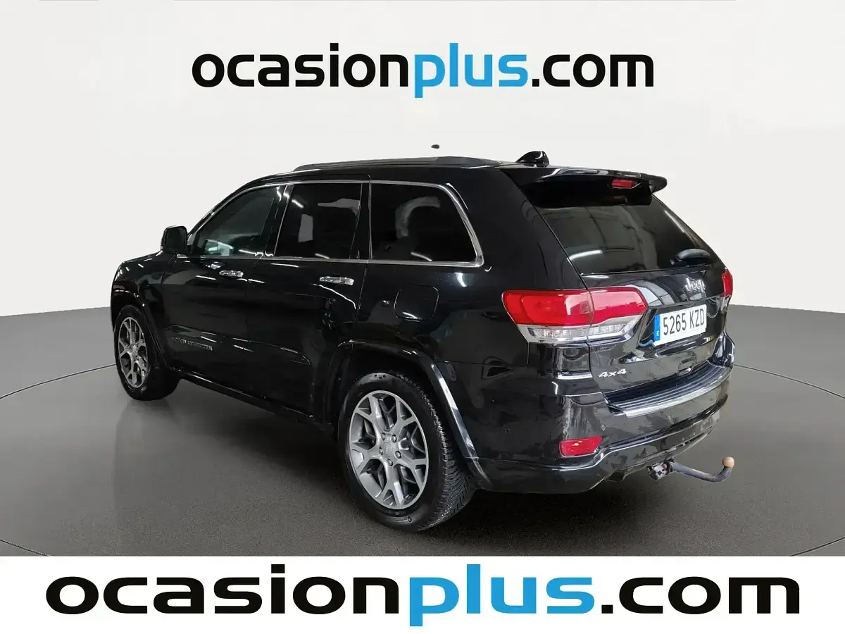 Brugt Jeep Grand Cherokee Overland 250 HK (183 kW) 2019 Sort SUV