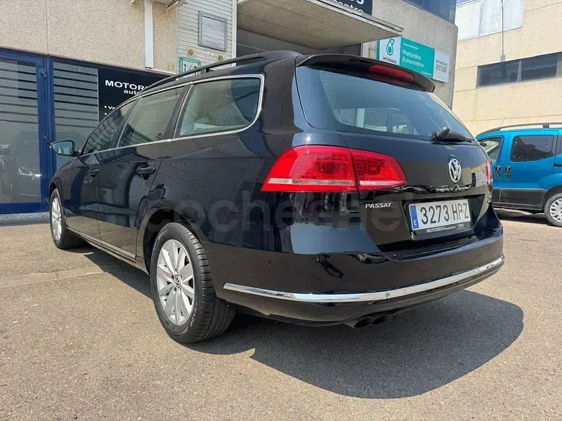 Usado VW Passat Advance 140 CV (102 kW) 2013 Negro Familiar