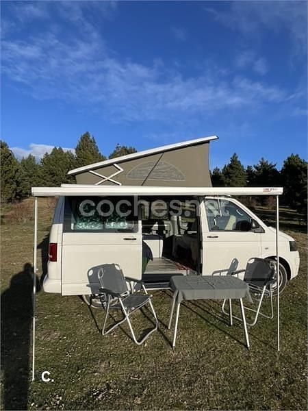 Usado VW California Edition 102 CV (75 kW) 2011 Blanco Van
