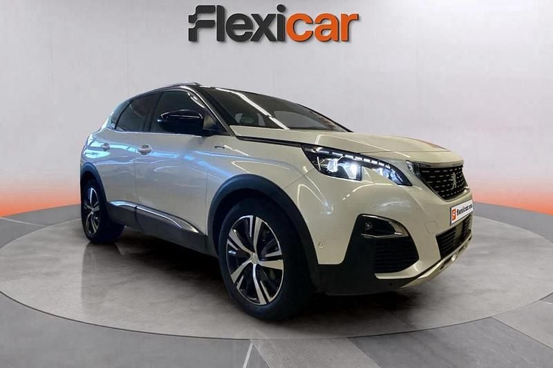 Blanco Usado 2018 Peugeot 3008 GT SUV | 14.490 € (Buen precio) - Imagen 1/4