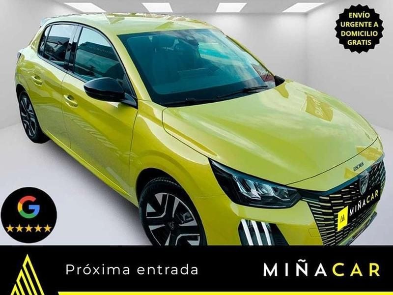 Amarillo Usado 2025 Peugeot 208 Allure Utilitario | 17.505 € (Buen precio) - Imagen 1/4