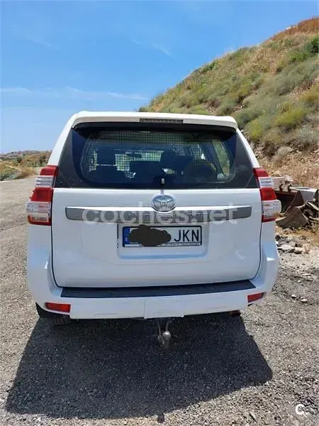 Usado Toyota Land Cruiser 177 CV (130 kW) 2015 Blanco SUV