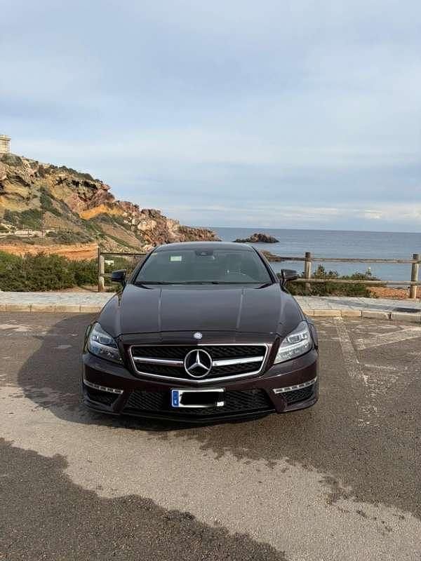Usado Mercedes CLS63 AMG AMG 557 CV (409 kW) 2013 Burdeos Coupe